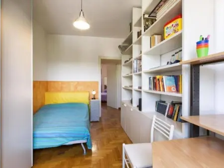Wohnung in Quarto Cagnino mit Terrasse, Appartement 6 personnes à Milan - Photo 11
