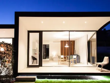 Mirror House Nord, Maison 4 personnes à Bozen - Photo 3