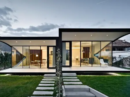Mirror House Nord, Maison 4 personnes à Bozen - Photo 10