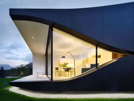 Mirror House Nord, Maison 4 personnes à Bozen - Photo 14