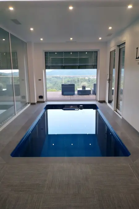 Wunderschönes Ferienhaus mit Pool und 360° Blick - Photo 4