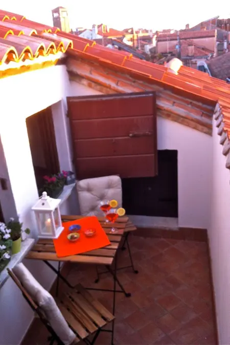 Wohnung mit Wasserblick, Appartement 4 personnes à Venise - Photo 2