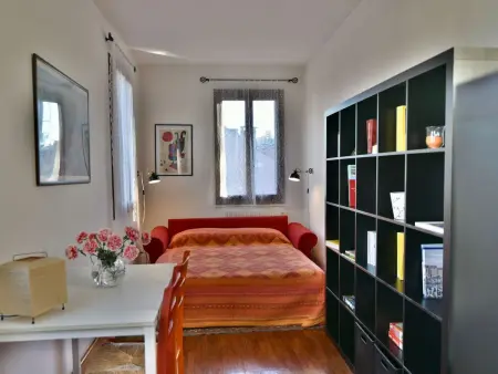 Wohnung mit Wasserblick, Appartement 4 personnes à Venise - Photo 7