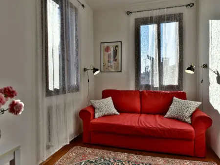 Wohnung mit Wasserblick, Appartement 4 personnes à Venise - Photo 9