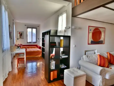 Wohnung mit Wasserblick, Appartement 4 personnes à Venise - Photo 12
