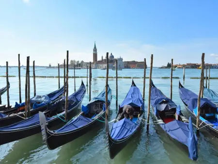 Wohnung mit Wasserblick, Appartement 4 personnes à Venise - Photo 20