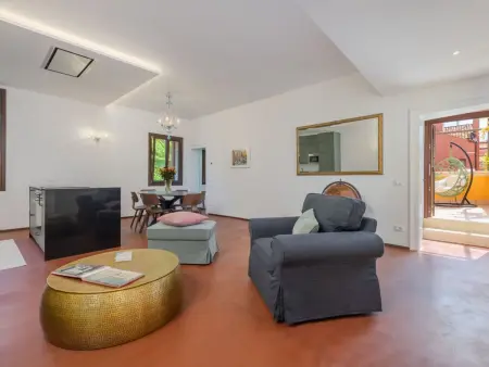 Casa dell'Aviatore große Gartenterrasse, Appartement 4 personnes à Venise - Photo 2