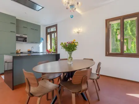 Casa dell'Aviatore große Gartenterrasse, Appartement 4 personnes à Venise - Photo 3