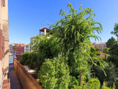 Casa dell'Aviatore große Gartenterrasse, Appartement 4 personnes à Venise - Photo 7