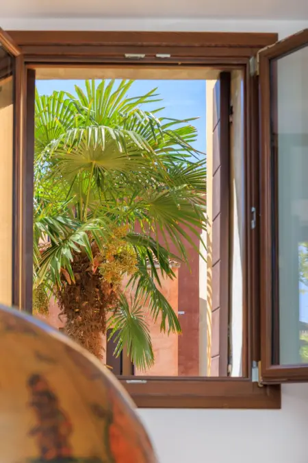 Casa dell'Aviatore große Gartenterrasse, Appartement 4 personnes à Venise - Photo 9