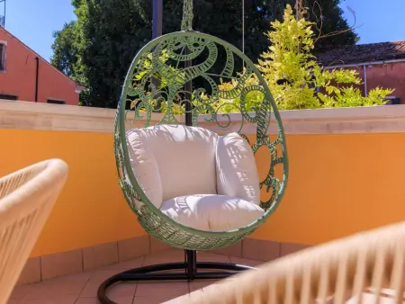 Casa dell'Aviatore große Gartenterrasse, Appartement 4 personnes à Venise - Photo 12