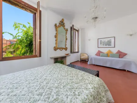 Casa dell'Aviatore große Gartenterrasse, Appartement 4 personnes à Venise - Photo 25