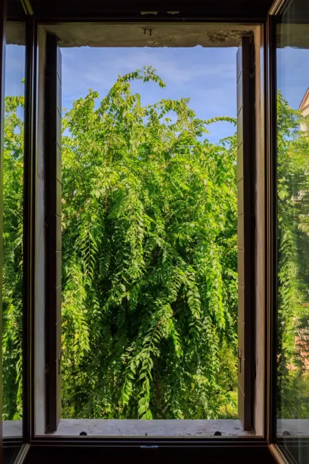 Casa dell'Aviatore große Gartenterrasse, Appartement 4 personnes à Venise - Photo 26