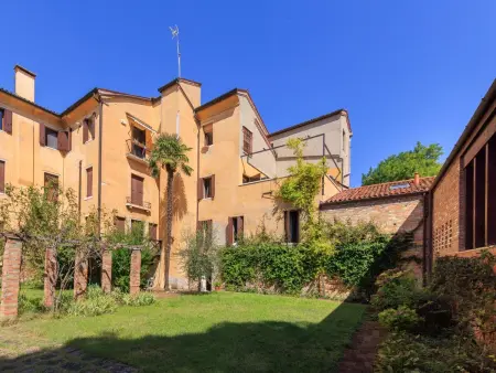 Casa dell'Aviatore große Gartenterrasse, Appartement 4 personnes à Venise - Photo 35