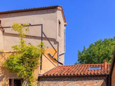 Casa dell'Aviatore große Gartenterrasse, Appartement 4 personnes à Venise - Photo 36