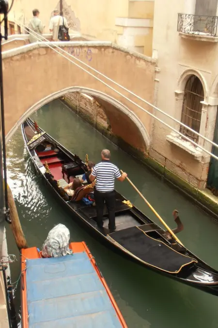Ca'del Ravano' Wohnung mit Blick aufs Wasser, Appartement 2 personnes à Venise - Photo 24
