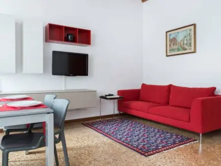 Wohnung mit Waschmaschine und Geschirrspüler, Appartement 4 personnes à Venise - Photo 1