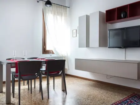 Wohnung mit Waschmaschine und Geschirrspüler, Appartement 4 personnes à Venise - Photo 6