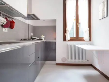 Wohnung mit Waschmaschine und Geschirrspüler, Appartement 4 personnes à Venise - Photo 9