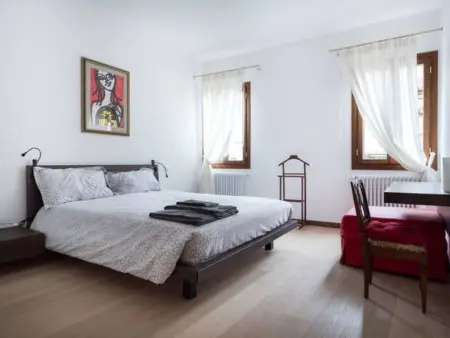 Wohnung mit Waschmaschine und Geschirrspüler, Appartement 4 personnes à Venise - Photo 14