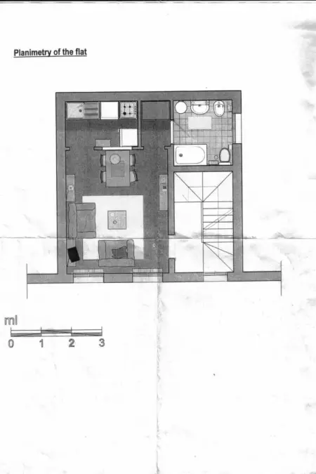 Zweijahreswohnung, Appartement 2 personnes à Venise - Photo 7