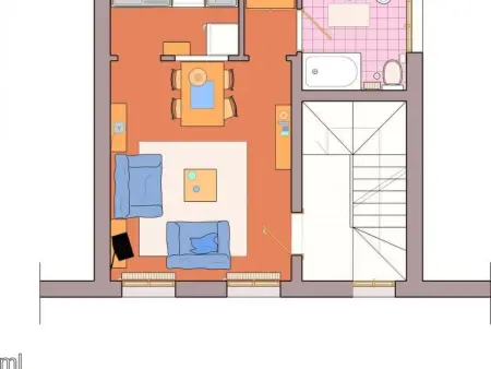 Zweijahreswohnung, Appartement 2 personnes à Venise - Photo 8