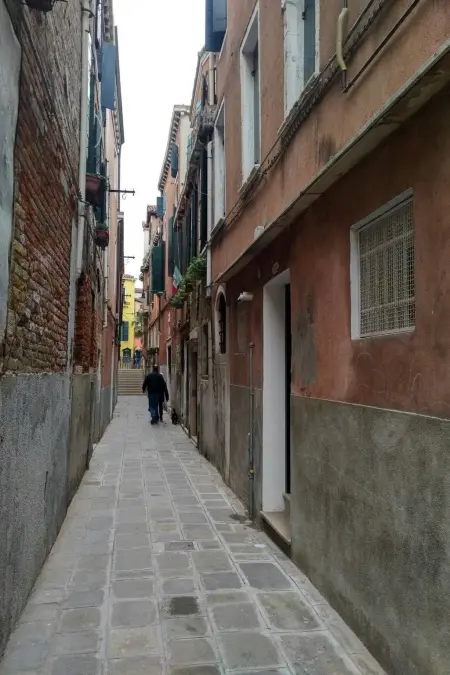 Zweijährige Terrassenwohnung, Appartement 2 personnes à Venise - Photo 27