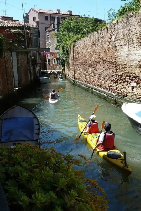 Wohnung Ca' Moro in Venedig, Appartement 4 personnes à Venise - Photo 4