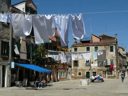 Wohnung Ca' Moro in Venedig, Appartement 4 personnes à Venise - Photo 12