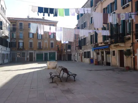 Wohnung Ca' Moro in Venedig, Appartement 4 personnes à Venise - Photo 13