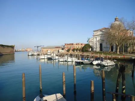 Wohnung Ca' Moro in Venedig, Appartement 4 personnes à Venise - Photo 14