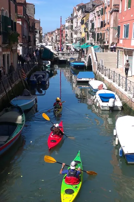 Wohnung Ca' Moro in Venedig, Appartement 4 personnes à Venise - Photo 19