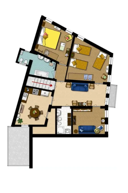 CasaMisa Formosa - Wohnung zwischen Rialtobrücke und Markusplatz - Photo 2