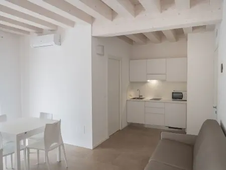 Einzimmerwohnung mit Balkon und Frühstück, Appartement 3 personnes à Rosolina Mare - Photo 1