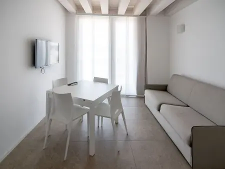 Einzimmerwohnung mit Balkon und Frühstück, Appartement 3 personnes à Rosolina Mare - Photo 4