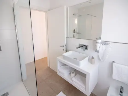 Einzimmerwohnung mit Balkon und Frühstück, Appartement 3 personnes à Rosolina Mare - Photo 7