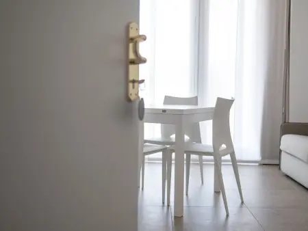 Einzimmerwohnung mit Balkon und Frühstück, Appartement 3 personnes à Rosolina Mare - Photo 8
