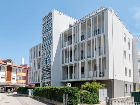 Wohnung für 5 Personen  Residence Milan, Appartement 5 personnes à Rosolina Mare - Photo 10