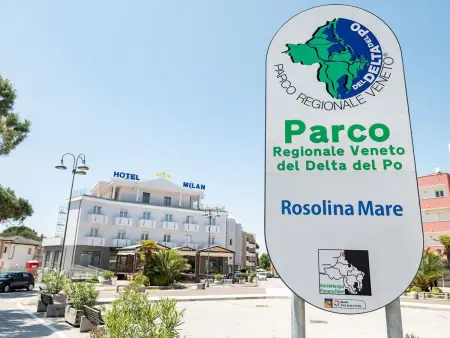 Wohnung für 5 Personen  Residence Milan, Appartement 5 personnes à Rosolina Mare - Photo 13