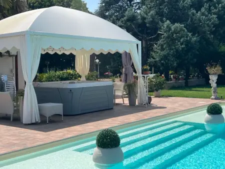 Tenuta  Villa Dalla Benetta  Pool - Wassermassage - Photo 5