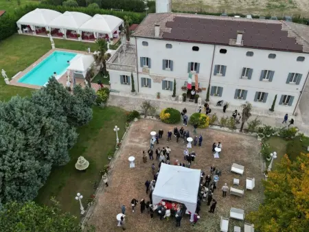 Tenuta  Villa Dalla Benetta  Pool - Wassermassage - Photo 61