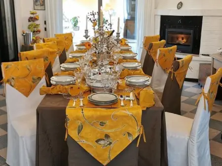 Ferienvilla 'Villa San Valentino, Maison 10 personnes à Castelbaldo - Photo 10