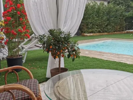 Ferienvilla 'Villa San Valentino, Maison 10 personnes à Castelbaldo - Photo 34