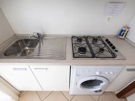 VILLA AZZURRA 1°, Maison 6 personnes à Comacchio - Photo 13