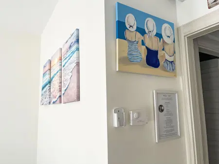 Flacher Strand und Zentrum, Privatparkplatz, Appartement 4 personnes à Rimini - Photo 5