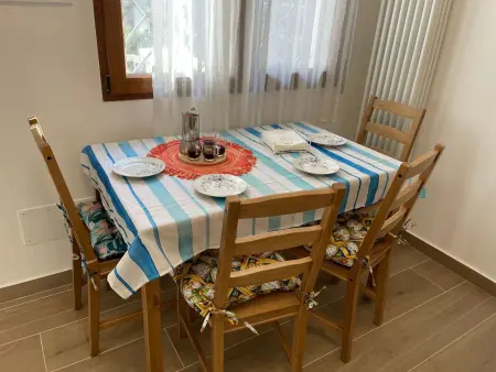 Flacher Strand und Zentrum, Privatparkplatz, Appartement 4 personnes à Rimini - Photo 9