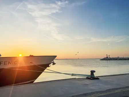Flacher Strand und Zentrum, Privatparkplatz, Appartement 4 personnes à Rimini - Photo 10