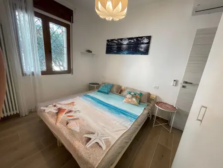 Flacher Strand und Zentrum, Privatparkplatz, Appartement 4 personnes à Rimini - Photo 11