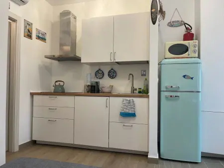 Flacher Strand und Zentrum, Privatparkplatz, Appartement 4 personnes à Rimini - Photo 13