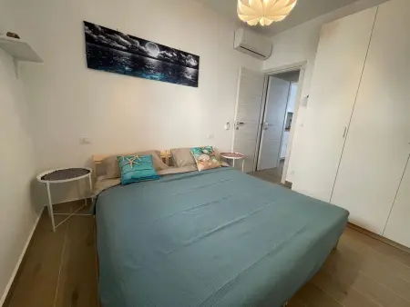 Flacher Strand und Zentrum, Privatparkplatz, Appartement 4 personnes à Rimini - Photo 15